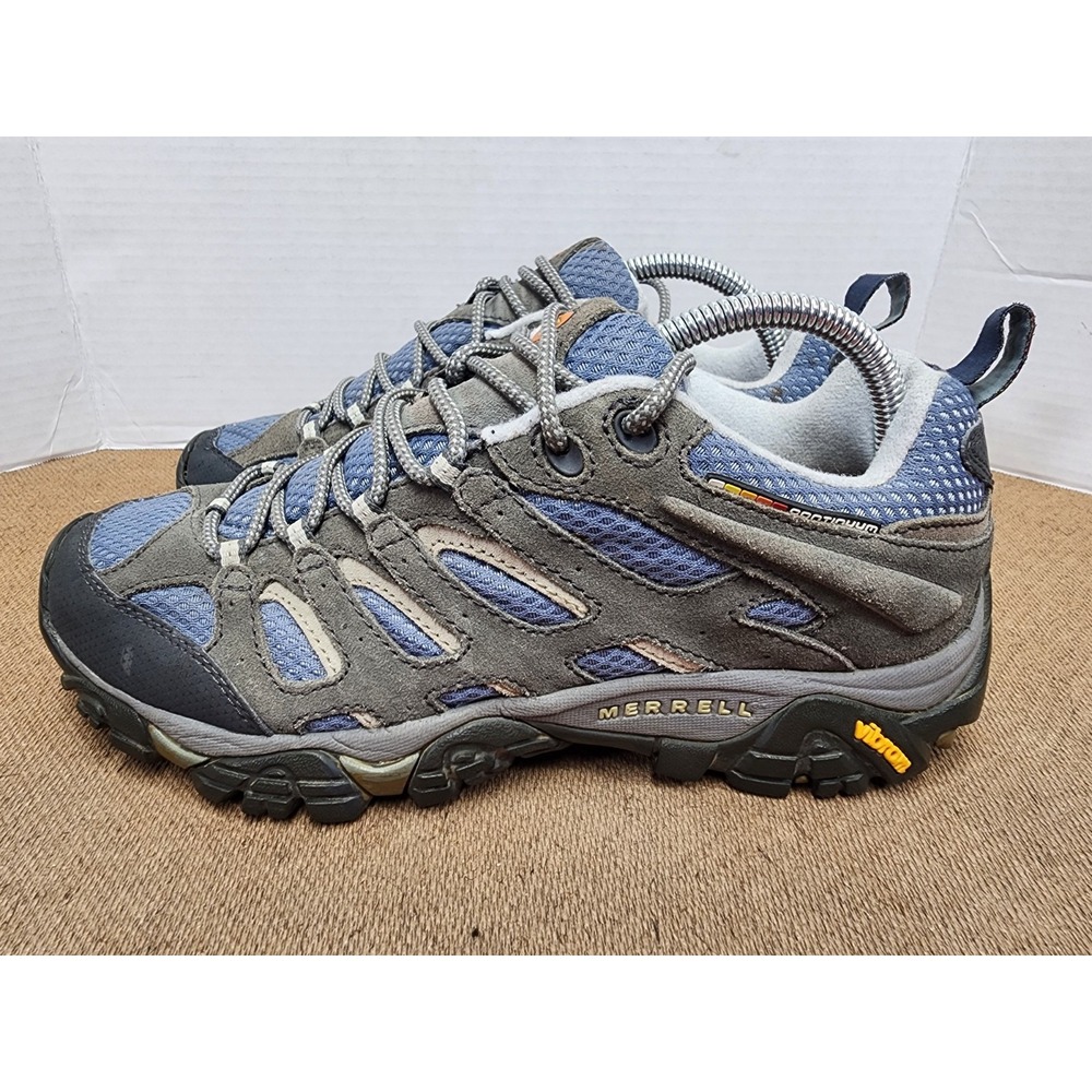 Merrell Moab Ventilator Smoke Womens Size 9.5 J87762 Hiking Outdoor Trail Shoes